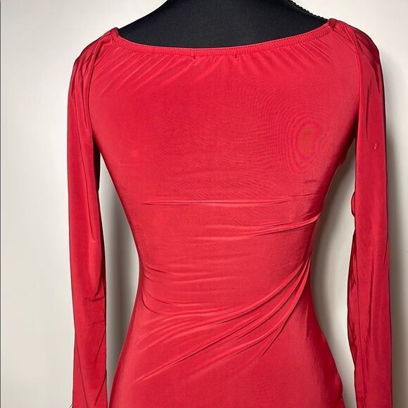 Pretty little thing Chic Red Dress - Picture 7 of 9